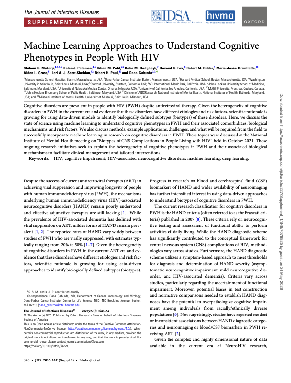 Figure from Machine learning approaches to understand cognitive phenotypes in people with HIV